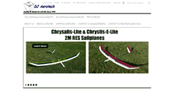 Desktop Screenshot of djaerotech.com
